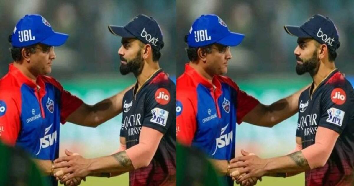 கோலியின் ஆக்ரோஷத்தை அடக்கிய டெல்லி: ஒரு வழியா கை கொடுத்து சமாதானமான விராட் கோலி - கங்குலி!