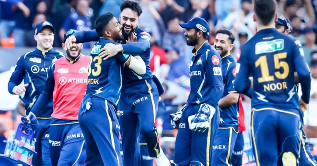 16 புள்ளிகளுடன் நம்பர் இடத்தில் குஜராத் டைடன்ஸ்: பிளே ஆஃப் ஓகே, இன்னும் 3 போட்டி இருக்கு!