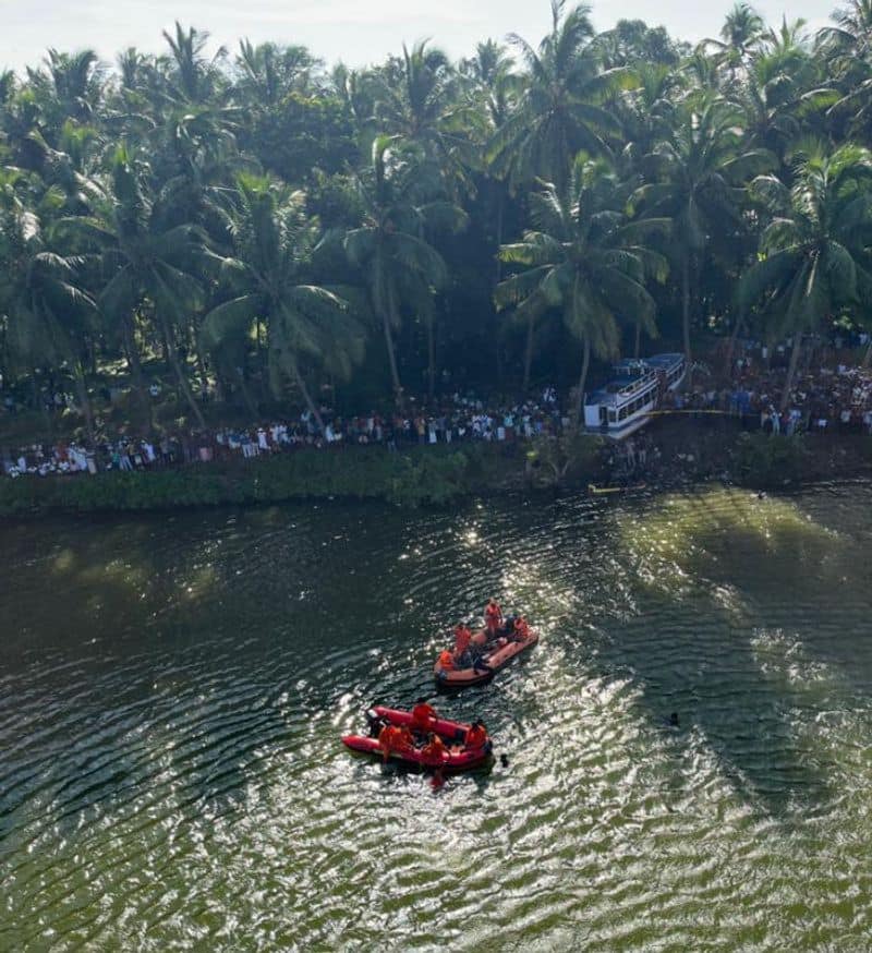 Kerala Boat Tragedy: Indian Navy assists rescue operations in Tanur