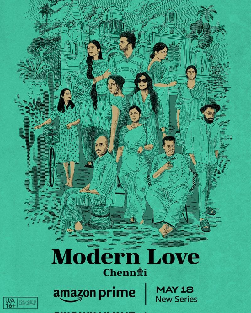 Modern Love chennai Anthology web series full episode review