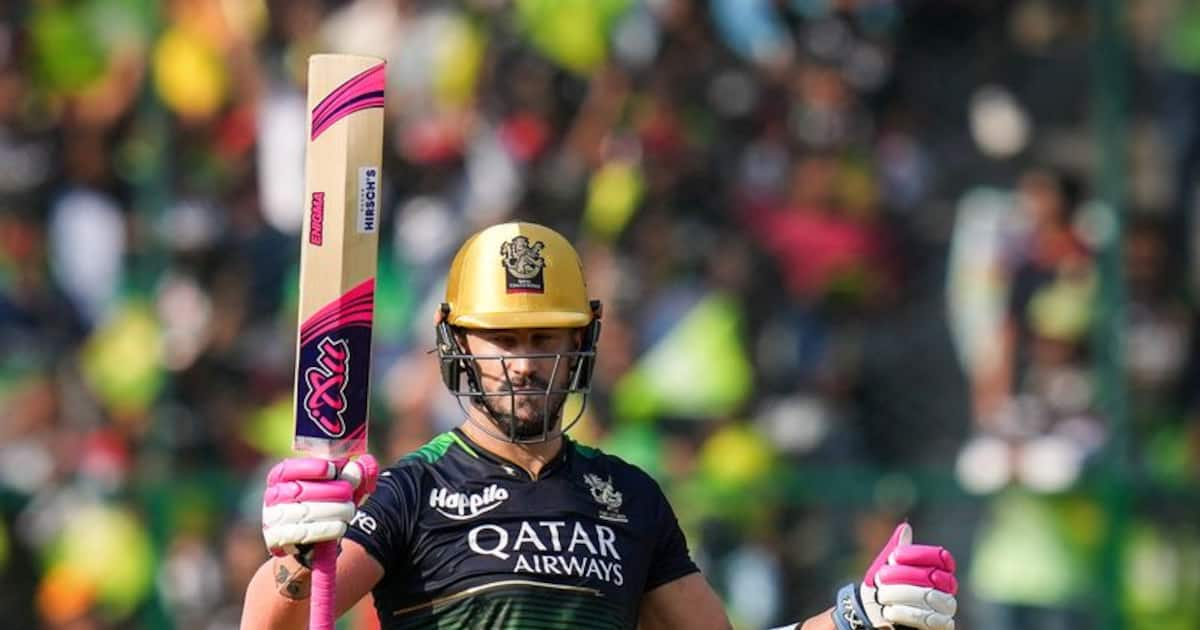 Ipl 2023 Rcb Captain Faf Du Plessis Reveals How He Has Worked On Improving His Strike Rate 0844