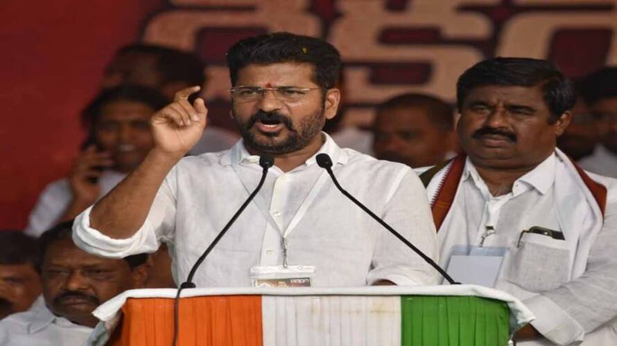 Revanth Reddy strategy to invite leaders into Congress Revanth Reddy strategy to invite leaders into Congress