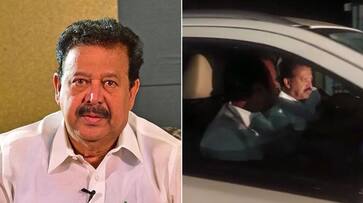 After 13 hours of raid, Enforcement Directorate takes Minister Ponmudi to investigation After 13 hours of raid, Enforcement Directorate takes Minister Ponmudi to investigation