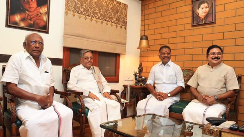 Parliament Election 2024...O. Panneerselvam sudden consultation with supporters till midnight tvk