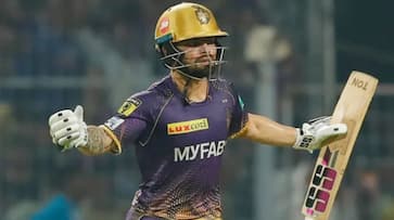 Cricket Rinku Singh does it again, pulls off a heist by smashing 3 sixes in the UPT20 League (Watch) osf Cricket Rinku Singh does it again, pulls off a heist by smashing 3 sixes in the UPT20 League (Watch) osf
