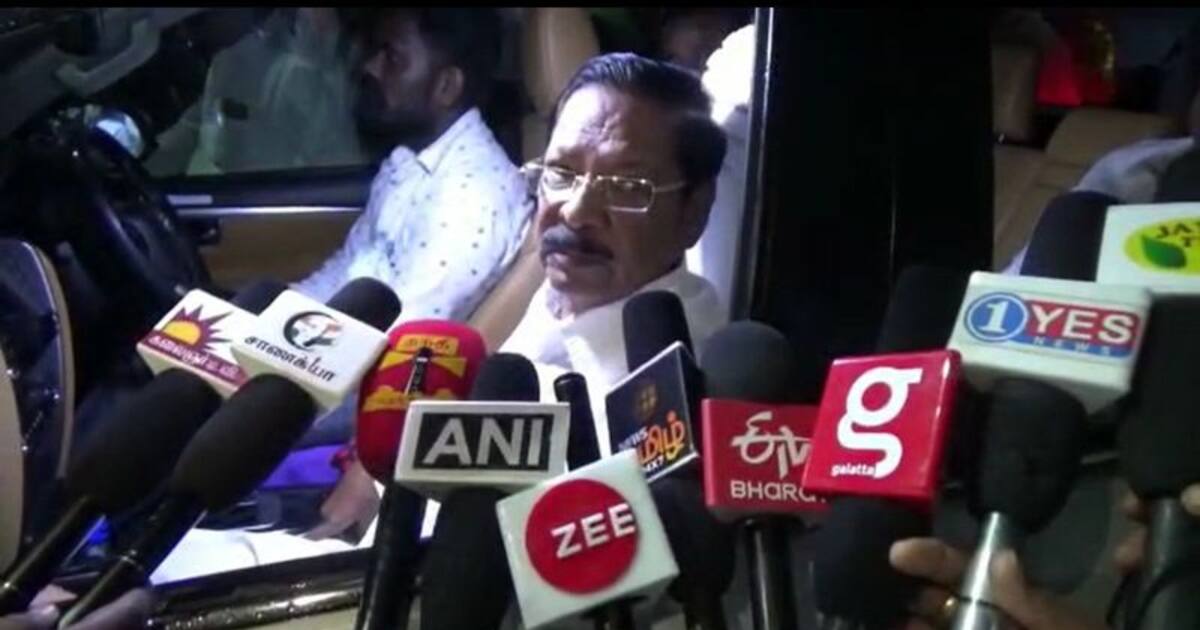 ஆளுநர் தமிழகத்தைவிட்டு ஓடும் காலம் வெகு தொலைவில் இல்லை - ஆர்.எஸ்.பாரதி பேட்டி