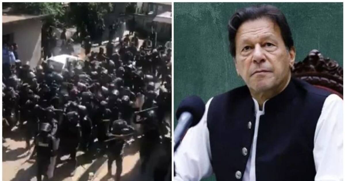 ஊழல் தடுப்பு ஏஜென்சி காவலில் பாகிஸ்தான் முன்னாள் பிரதமர் இம்ரான் கான்?  