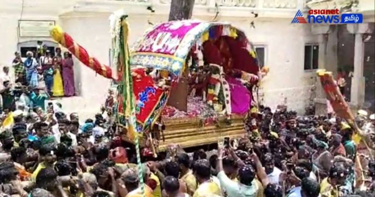 இனிதே நிறைவு பெற்ற சித்திரை திருவிழா! - மீண்டும் அழகர்மலைக்கு வந்தடைந்தார் கள்ளழகர்!