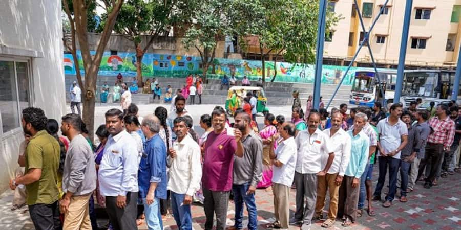 Polling Updates in Andhra Pradesh And Telangana AKP