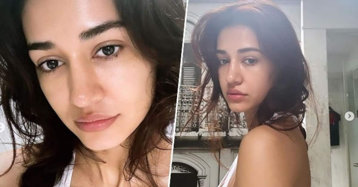 Photos Disha Patani S No Makeup Look Goes Viral Take A Look