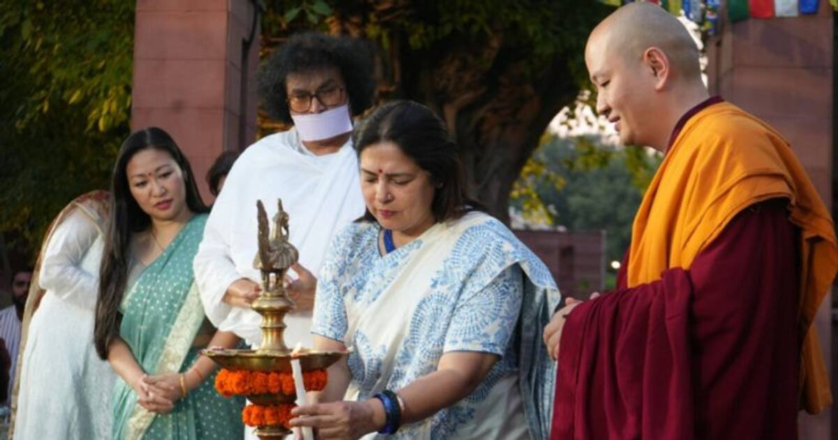 2500 ஆண்டுகளுக்கு முந்தைய புத்த கொள்கைகள் இன்றும் பொருத்தமானவை; மத்திய அமைச்சர் மீனாட்சி லேகி கருத்து