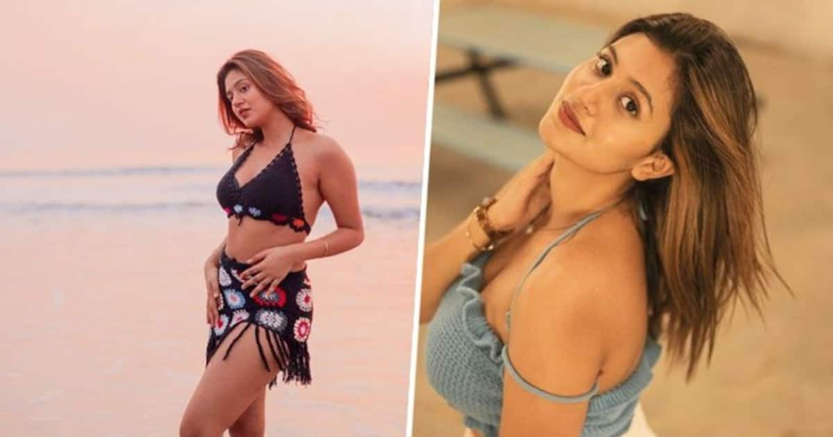 Anjali Arora SEXY Photos: Actress flaunts her toned body in hot beach  attires