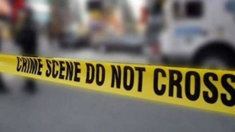 A man's body was found in a car parked near Chennai