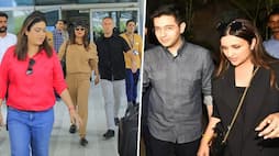 Priyanka Chopra reaches Delhi for Parineeti Chopra-Raghav Chadha Punjabi engagement ceremony (PICTURES) vma