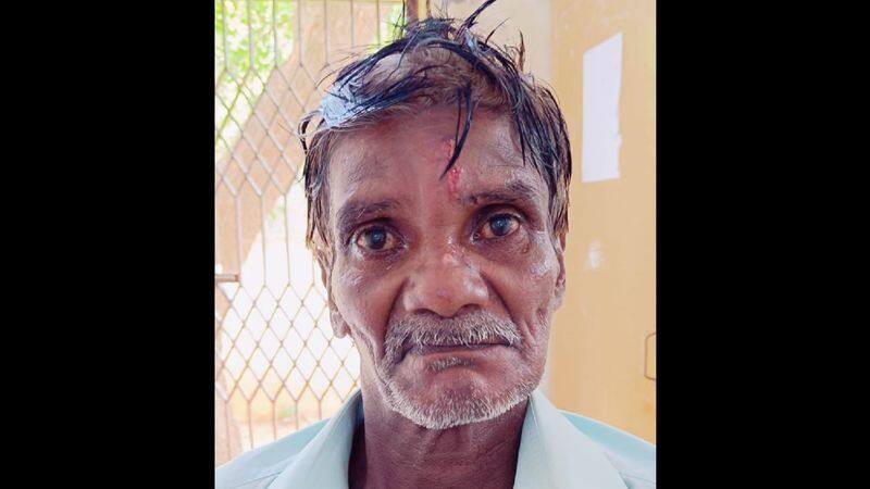 70 year old man rescued from 120 feet well after 3 days in puducherry