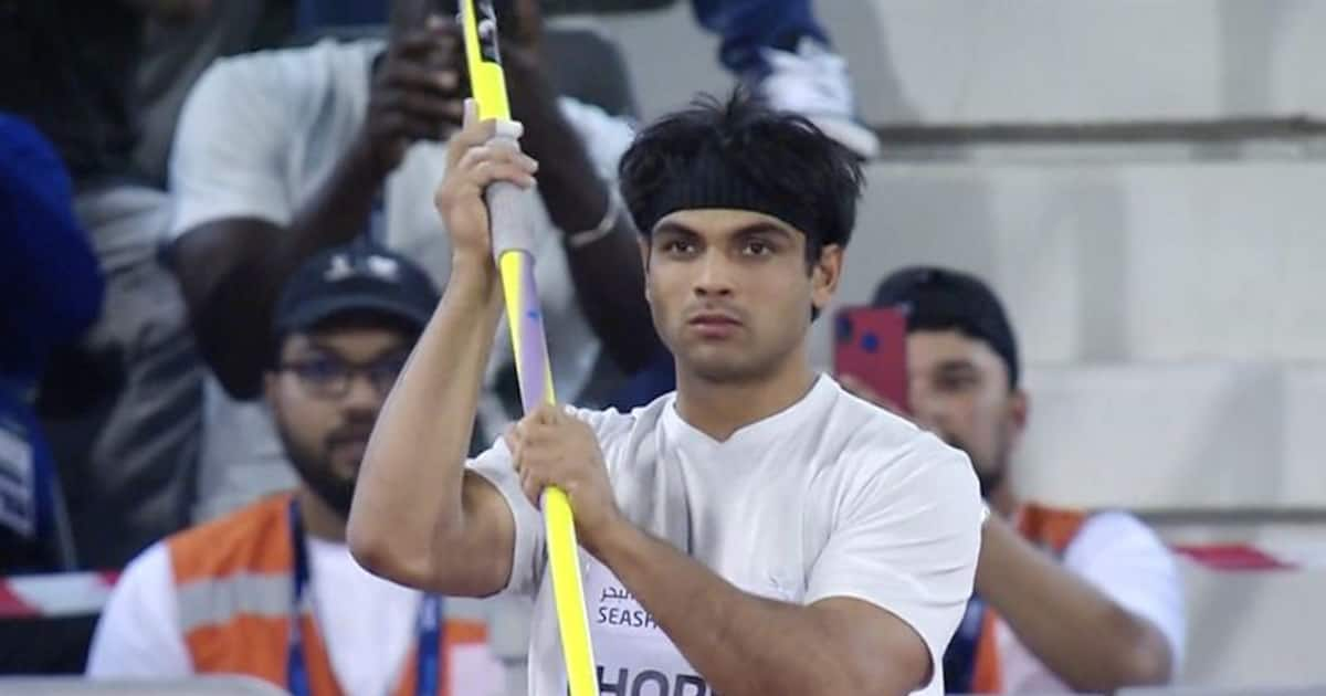 Paavo Nurmi Games 2023: Olympic Champion Javelin Thrower Neeraj Chopra ...