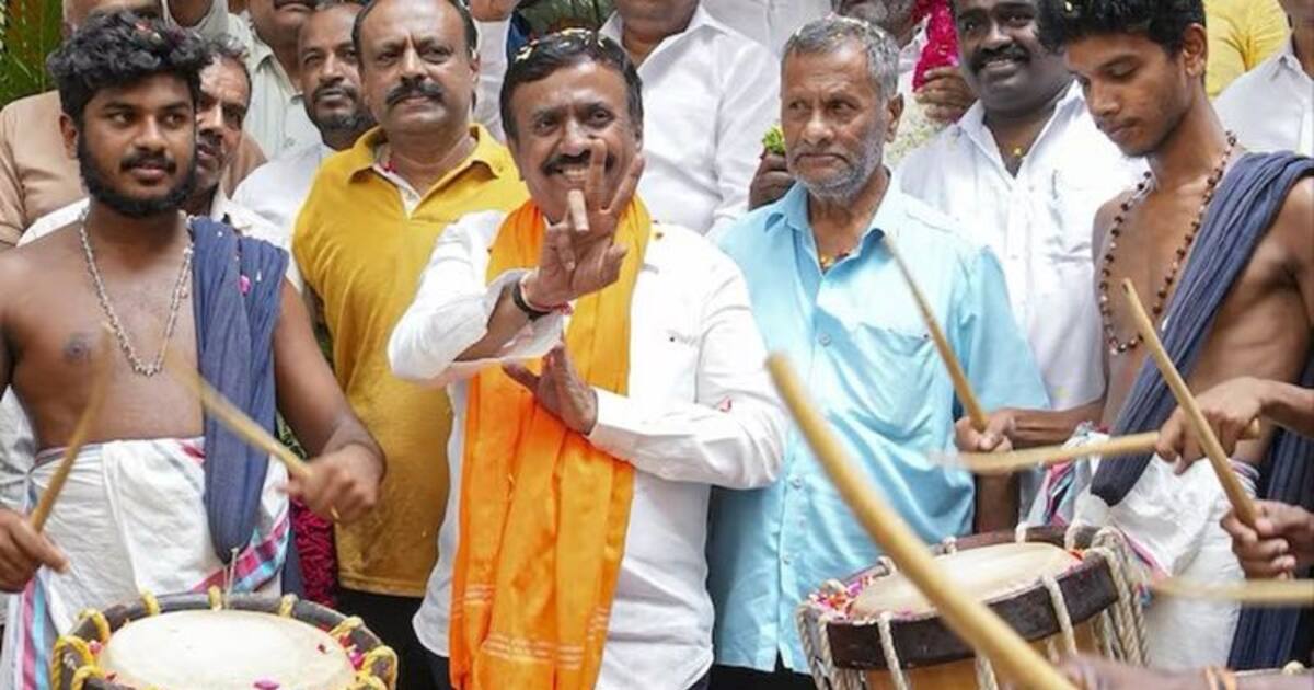 வெறும் 16 வாக்குகள் வித்தியாசத்தில் வென்ற பாஜக! ஜெயநகர் தொகுதியில் த்ரில் முடிவு!