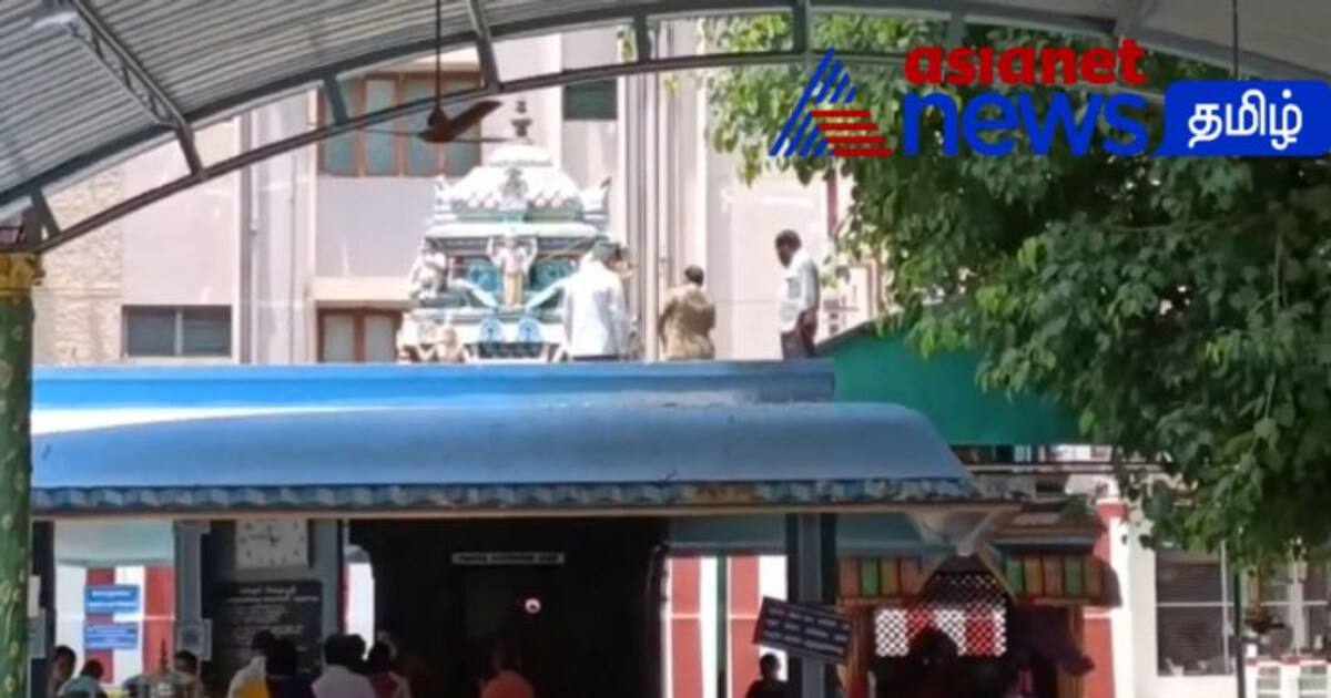 கோவை கோனியம்மன் கோயிலில் கொள்ளையர்கள் கைவரிசை... உண்டியலை உடைத்து திருடியதால் பரபரப்பு