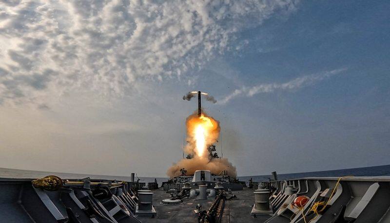 INS Mormugao successfully conducts maiden test firing of Brahmos supersonic cruise missile; check details AJR