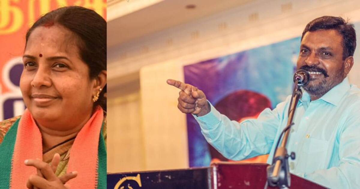 பாஜக, பாமகவுடன் ஒருபோதும் கூட்டணி இல்லை! இலவு காத்த கிளியாக காத்திருக்கும் வானதி! திருமா அதிரடி சரவெடி..!