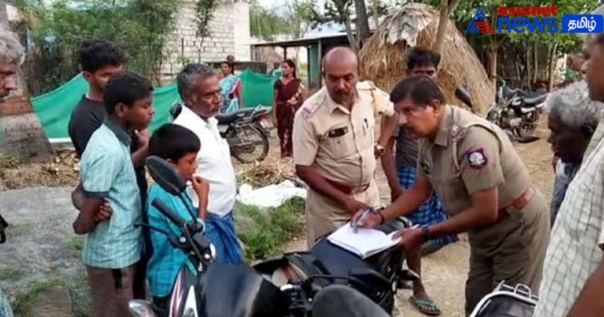 தர்மபுரி அருகே கதிர் அடிக்கும் மெஷினில் சிக்கி பள்ளி மாணவி பலி! சோகத்தில் மூழ்கிய கிராமம்!