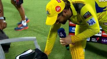 MS Dhoni Singing Video Goes viral in Social Media MS Dhoni Singing Video Goes viral in Social Media