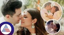 Raghav Chadha liplocked with Parineeti Chopra  new photos of the couple  engagement surfaced