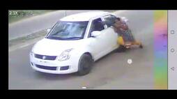 chain snatching gang members try to chain snatching with car in coimbatore