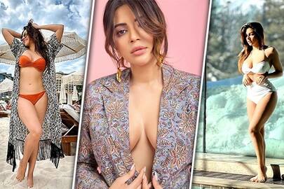 Shama Sikander HOT Photos: Actress amplifies heat in sizzling outfits; see captivating pictures vma