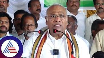 If the Constitution is not saved we will have to become slaves Says Mallikarjun Kharge gvd If the Constitution is not saved we will have to become slaves Says Mallikarjun Kharge gvd