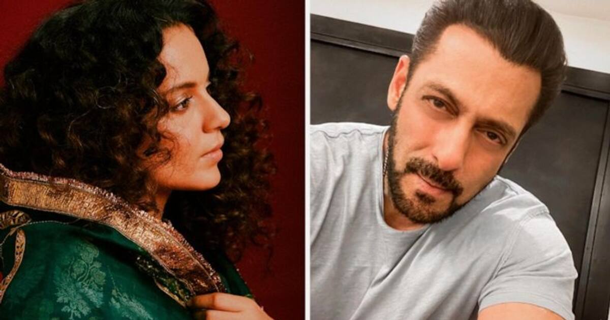 Salman Khan left startled as Kangana Ranaut calls him out in viral ...