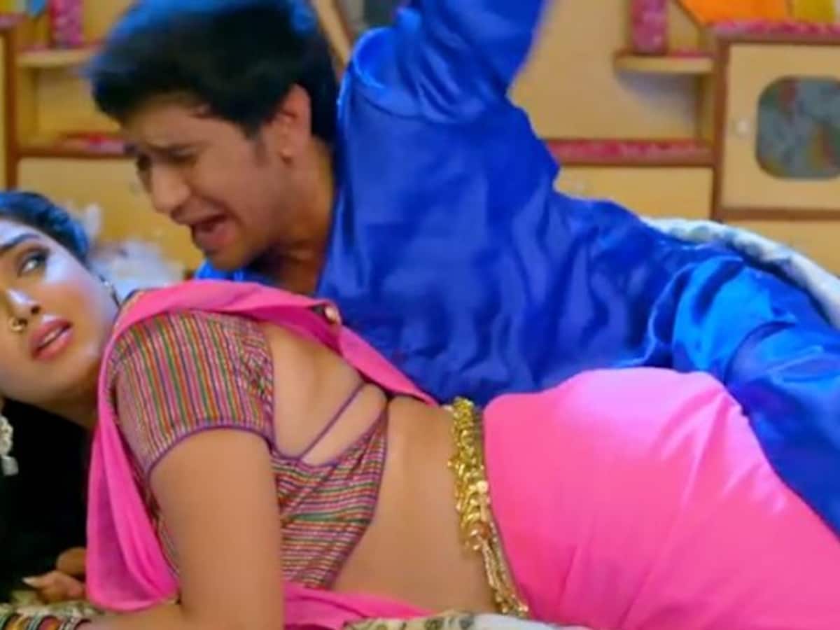 Amrapali Sexy Bf Video Bollywood - Amrapali Dubey SEXY video: Bhojpuri actress, Nirahua's BOLD romantic song  is not to be missed-WATCH