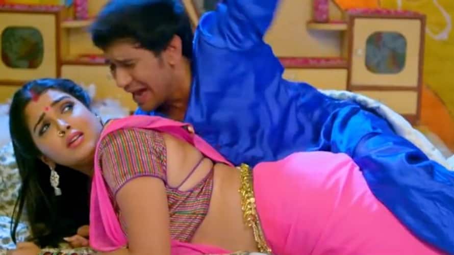 Amrapali Ki Sexy Chut - Amrapali Dubey SEXY video: Bhojpuri actress, Nirahua's BOLD romantic song  is not to be missed-WATCH