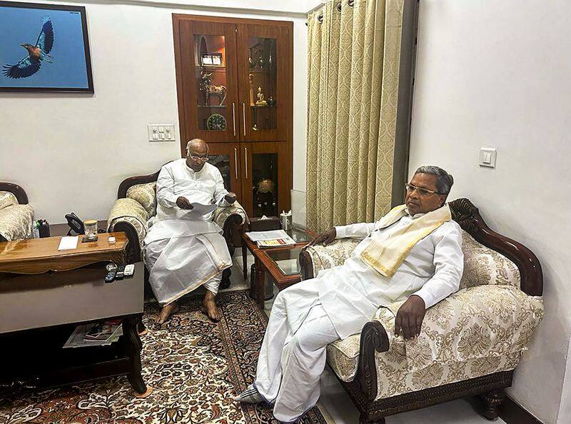 Siddaramaiah or DK Shivakumar? Suspense continues over Congress' Karnataka CM choice snt