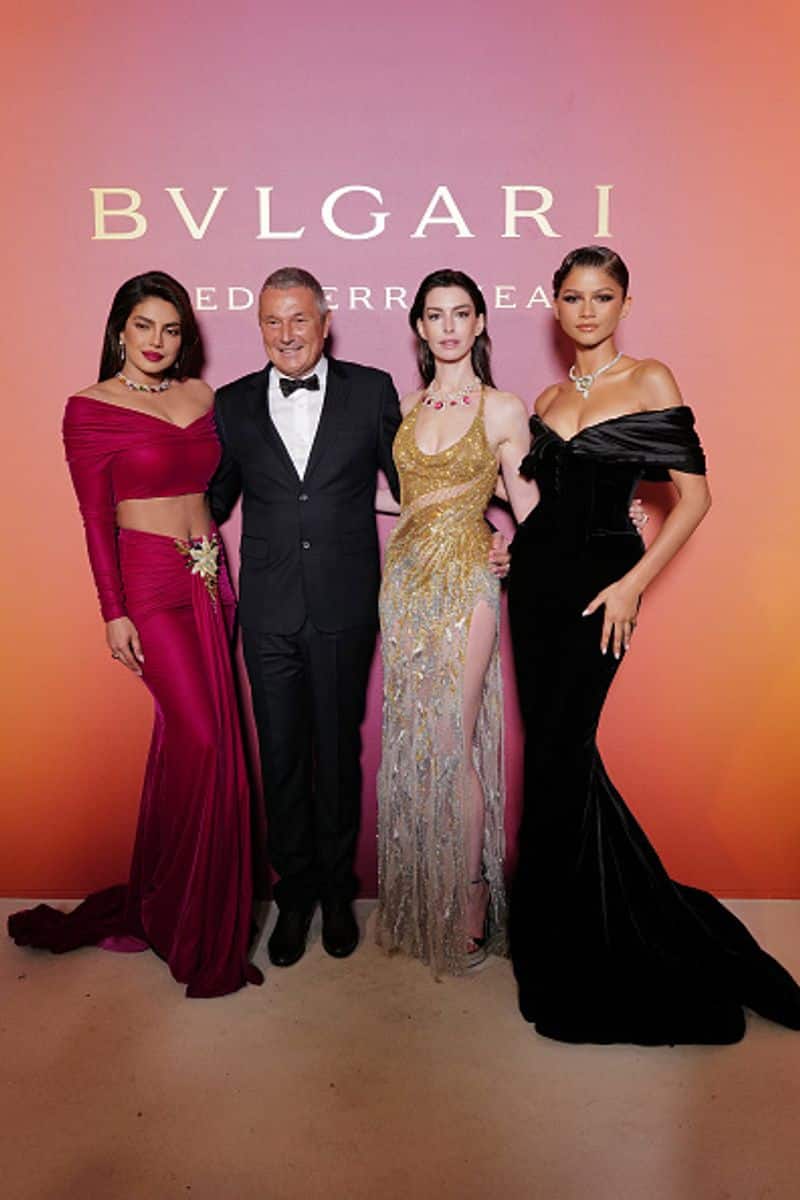 Did Anne Hathaway IGNORE Priyanka Chopra at BVLGARI Venice Event? Watch VIRAL video RBA