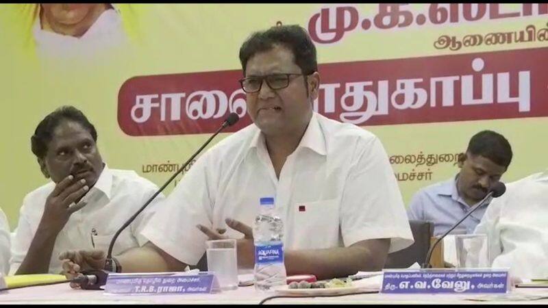 BJP is a retail party... Minister TRB Raja gets angry for asking questions about TN BJP Chief Annamalai! sgb