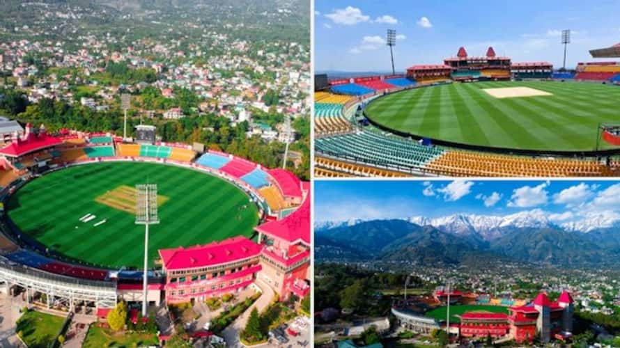 Beautiful Dharamshala cricket stadium gets even better; set to host IPL ...