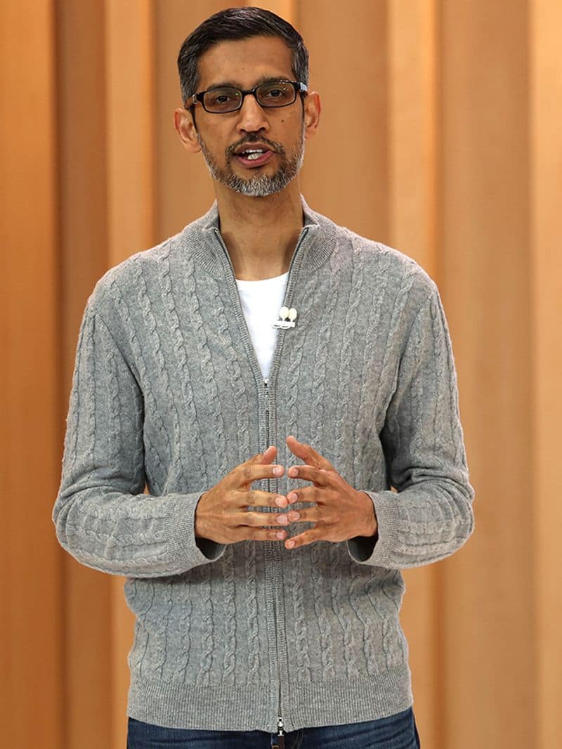 Google CEO Sundar Pichai gets candid about smartphone he uses and more