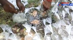 Watch : 150 liters of counterfeit liquor seized and destroyed near Salem!
