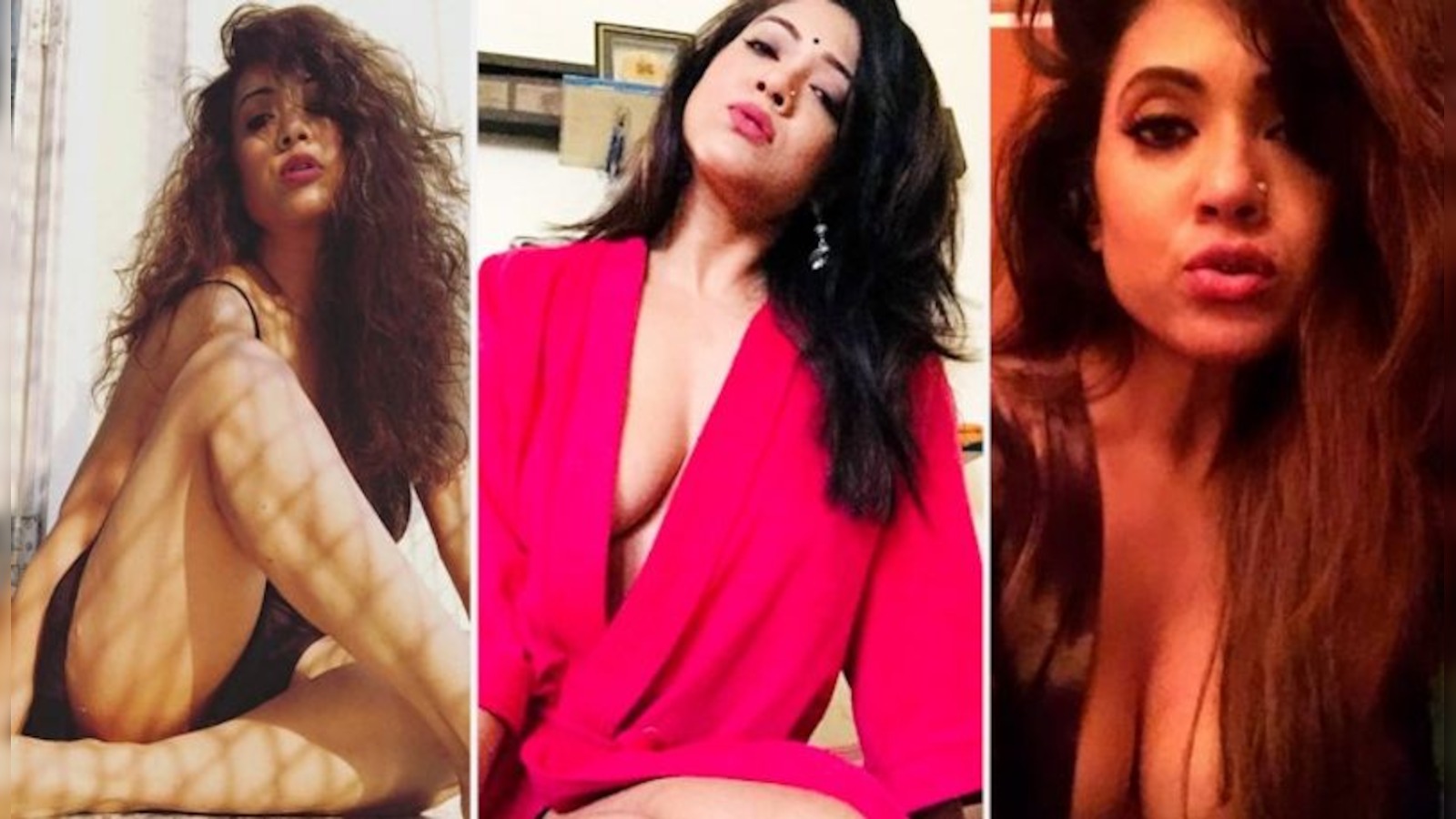 Ritu Parna Sen (Rii) BOLD photos: Bengali actress flaunts cleavage, curves  on Instagram