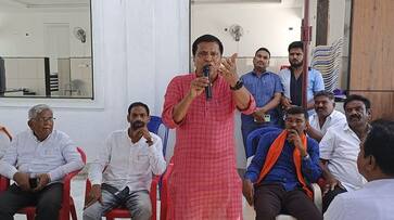 Ex MP LR Shivaramegowda Reaction On BJP JDS Alliance gvd Ex MP LR Shivaramegowda Reaction On BJP JDS Alliance gvd