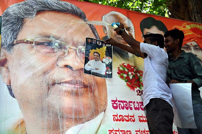 DK Shiva kumar confirms he is going to be Karnataka Deputy CM and Siddaramaiah as new CM