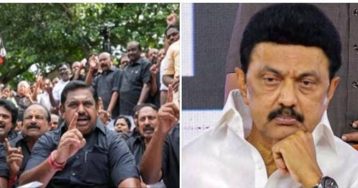 விஷ சாராயத்தால் தொடரும் பலி..! ஆளுநர் மாளிகை நோக்கி அதிமுக பேரணி- திமுகவை மிரட்டும் எடப்பாடி