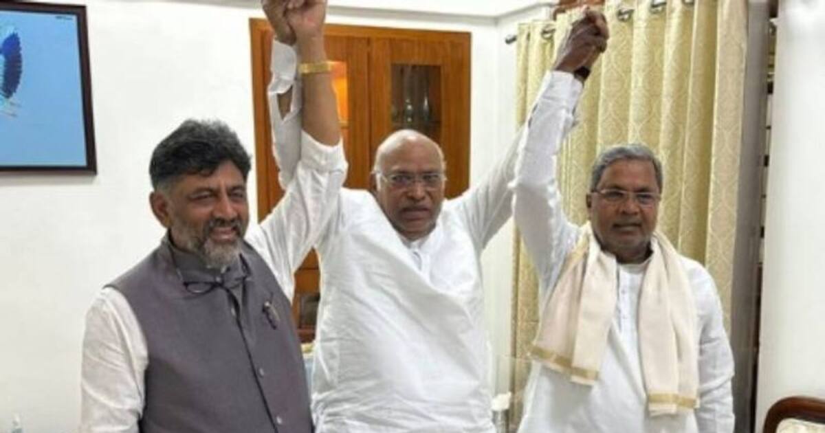 முடிவுக்கு வந்த சஸ்பென்ஸ்.. கர்நாடகாவின் முதல்வர் யார்? துணை முதல்வர் யார்? காங்கிரஸ் அதிகாரப்பூர்வ அறிவிப்பு