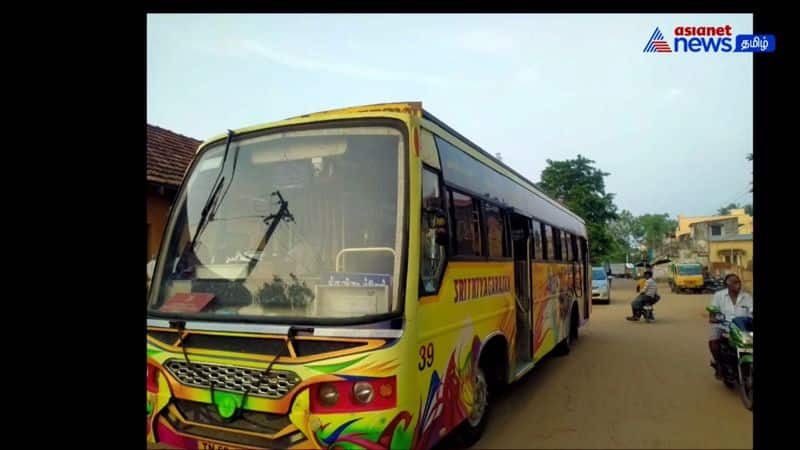 private bus conductor attacked by bike riders in kumbakonam
