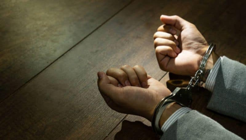 sasikala pushpa son arrested in chennai police