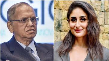 Infosys founder Narayan Murthy criticised actress Kareena Kapoor Infosys founder Narayan Murthy criticised actress Kareena Kapoor