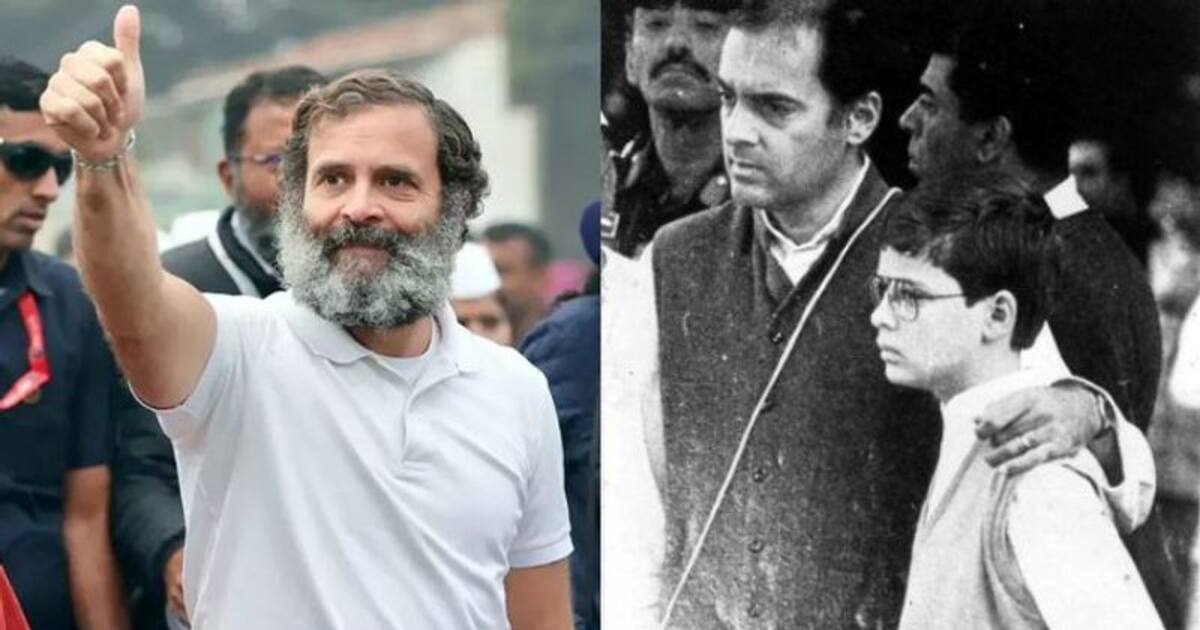 Rahul Gandhi Pays Tribute To Rajiv Gandhi On His Birth Anniversary In ...