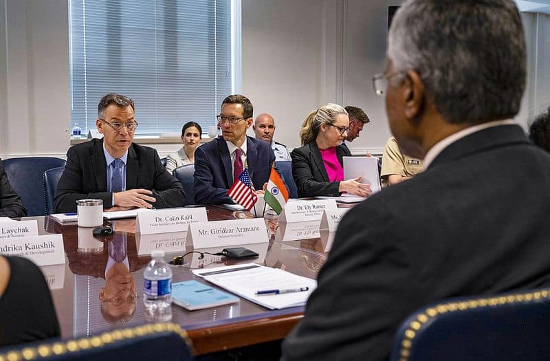 Ahead of PM Modi's visit, India-US discuss co-producing jet engines, long-range artillery, infantry vehicles snt