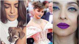 Aishwarya Rai Bachchan Urvashi Rautela Priyanka Chopra Actresses who unusual lip colours sgk